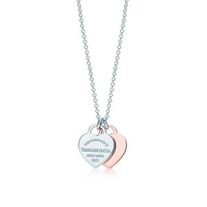 !HOLD! Tiffany&Co. Authentic Double Heart Pendant